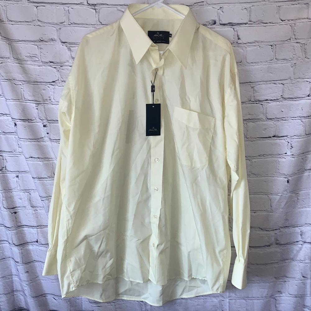 New Arturo Calle dress shirt, size 44